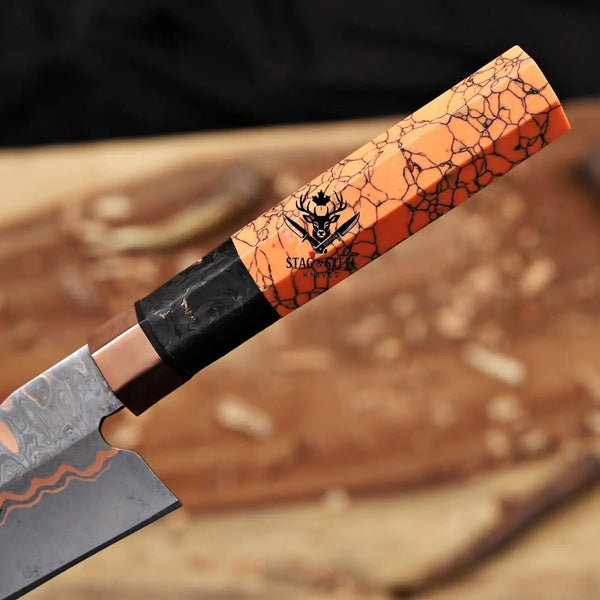 gyuto kitchen knife - 8 inch Cu Mai Gyuto Chef Knife