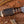 Compact Damascus fixed blade hunting knife