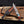 copper damascus bowie knife double guard with custom leather sheath and wooden box