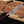 Hand forged Copper Damascus Chef Knife - 10 inch Cu-Mai Blade