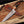 Hand forged Copper Damascus Chef Knife - 10 inch Cu-Mai Blade