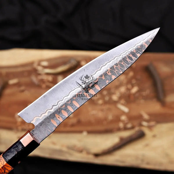 gyuto kitchen knife - 8 inch Cu Mai Gyuto Chef Knife