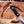 Full-tang black micarta handle on a D2 steel bowie knife
