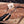 Spine view showing blade thickness on hidden full tang D2 hunting knife