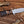 D2 small hunting knife with stainless steel guard