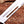 Close-up of a rambo bowie knife blade 