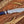 Sharp cutting edge of D2 steel survival bowie knife