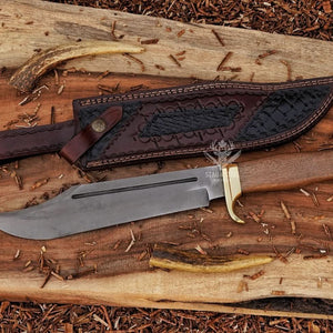 Crocodile Dundee D2 steel knife