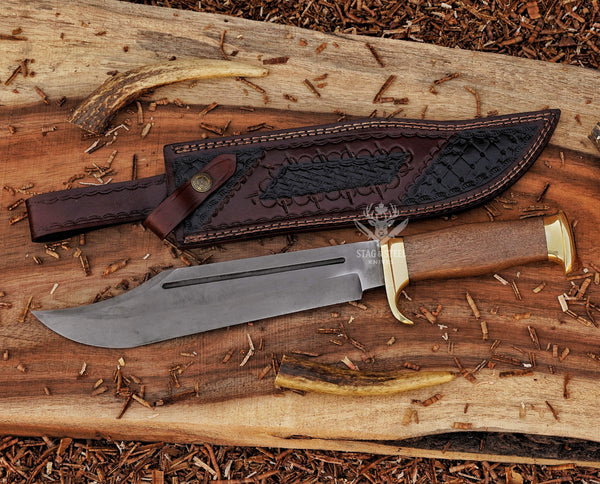 Crocodile Dundee D2 steel knife