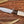 Sharp edge of D2 steel hunting knife