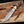 D2 steel western bowie knife with antler handle on wood