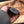 Damascus steel pommel and wenge handle detail on handmade bowie knife