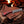 Bull Cutter Knife Red Pakka wood