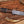 Damascus small fixed blade hunting knife