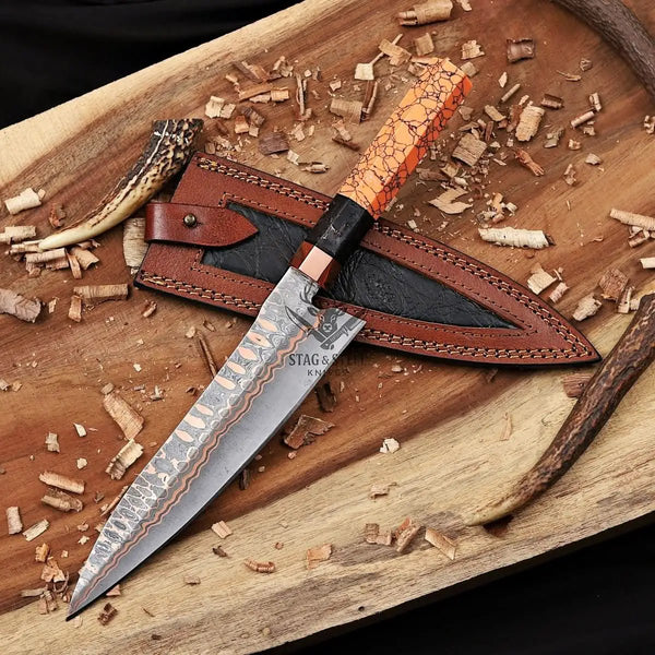 gyuto kitchen knife - 8 inch Cu Mai Gyuto Chef Knife