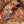 Red & Black Damascus Folding Knife | Handmade EDC Blade