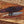 Full tang damascus hunting knife front view premium hunter knife