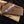 handmade copper Damascus knife with exotic resin handle