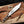 Handmade D2 bowie knife with stag antler handle and Stag Steel Knives card