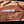 Handmade VG10 Damascus bowie knife with brown micarta handle