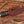 Handmade small Damascus hunting knife with leather sheath