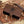Red & Black Damascus Folding Knife | Handmade EDC Blade Wooden Box