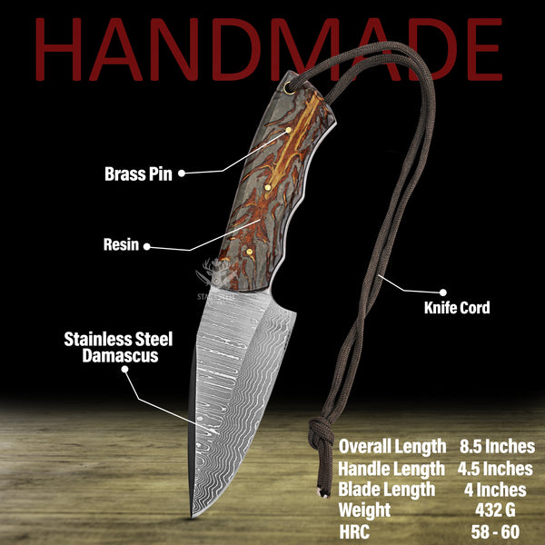 fixed-blade-skinning-knife