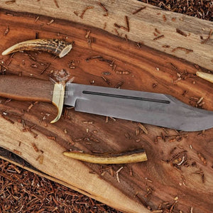 Heavy duty D2 steel knife