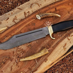 Crocodile Dundee D2 steel  knife