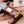 Full profile of Jim Bowie tribute Damascus bowie knife with dark rosewood handle