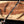Edge-on view of the Juan Padillo Damascus Bowie blade and hand-filed spine
