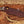 Kukri Bowie knife front view showing hand-forged Damascus steel blade