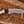 handle detail of Damascus Kukri Bowie knife