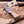 Lacewood pommel with brass pin securing the hidden full tang on D2 hunting knife