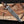 Large Damascus bowie knife showing 14 inch VG10 pattern-welded blade