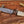 Lightweight Damascus hunting knife for outdoor use