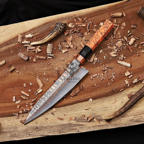 gyuto kitchen knife - 8 inch Cu Mai Gyuto Chef Knife