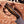 Black pine cone handle with maple leaf Masonic pin on Damascus knife