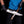 Rambo III D2 steel bowie knife held in hand showing in action cutting firewood