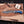 Full profile of San Mai Damascus finger guard bowie knife with antler and brand card