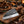 Stag Steel hand forged Serbian cleaver knife with wooden handle