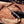 San Mai tanto knife spine view showing blade thickness