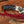 Wolf engraved handle on damascus hunting knife full tang hunter knife