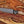 Hunter knife with wolf engraved handle handmade damascus steel blade